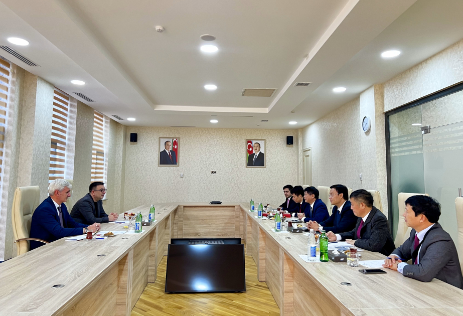 Une délégation de l’Académie de journalisme et de communication du Vietnam visite l’AZERTAC