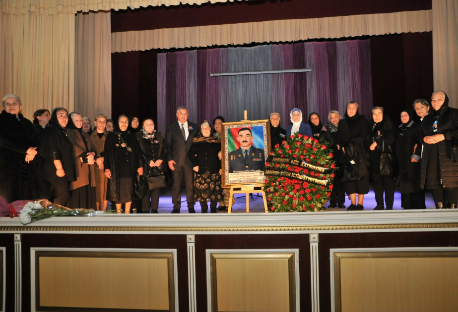Abşeron rayonunda Vətən müharibəsi şəhidləri yad edilir