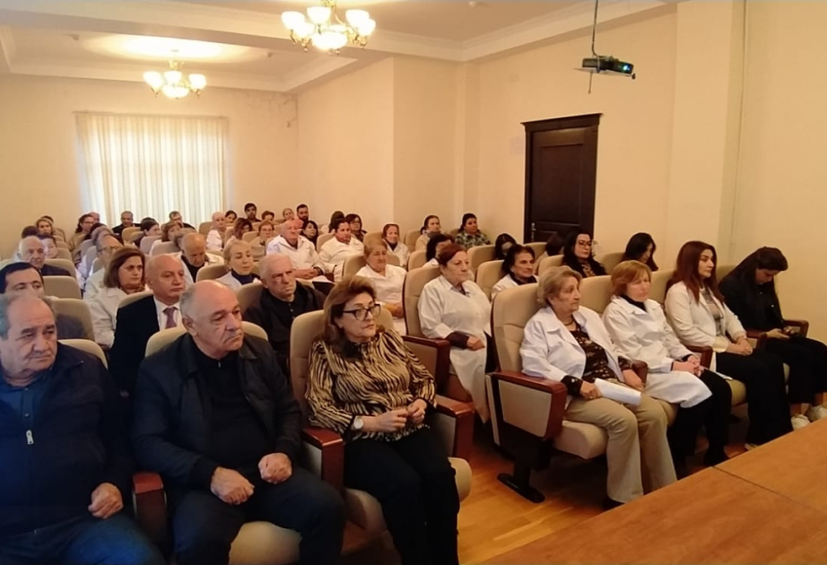 Aşqarlar Kimyası İnstitutunda 8 Noyabr – Zəfər Gününə həsr olunan tədbir keçirilib