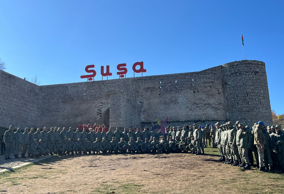 Şuşada Zəfər Günü qeyd edilib