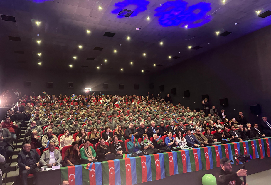 “Lacinema” kino mərkəzində konsert proqramı keçirilib VİDEO