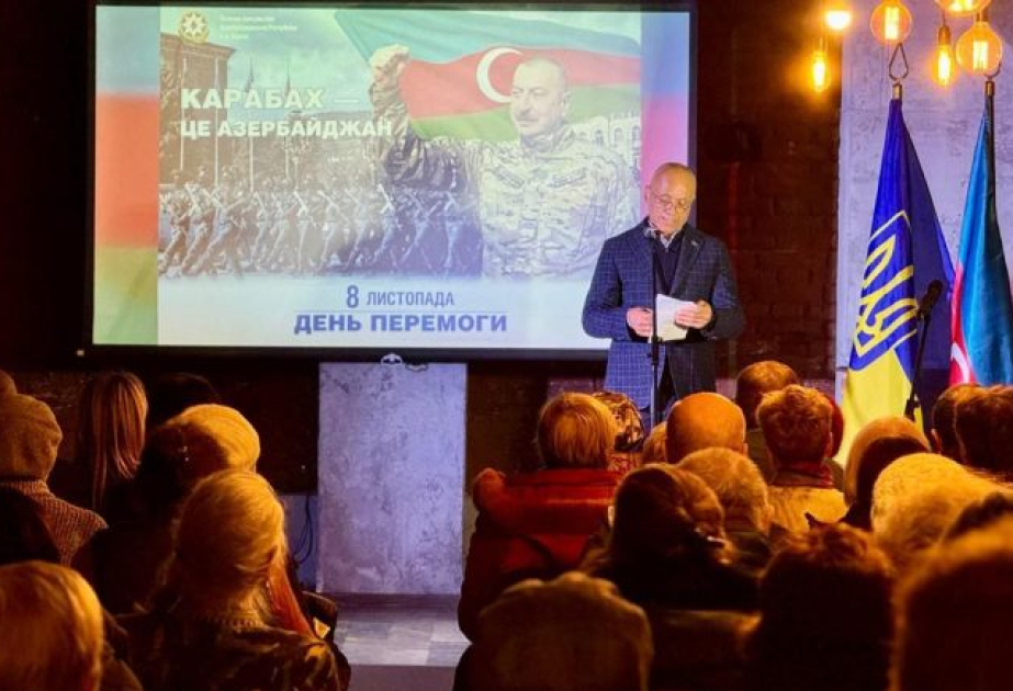 Xarkovda Azərbaycanın Zəfər Gününə həsr edilən tədbir keçirilib