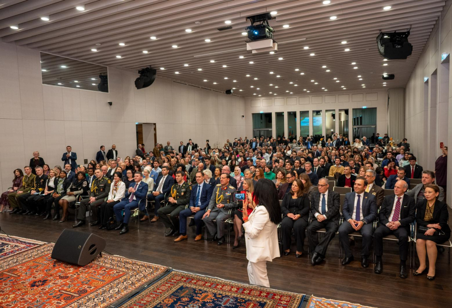 Zəfər Günü münasibətilə Berlində təntənəli tədbir təşkil olunub