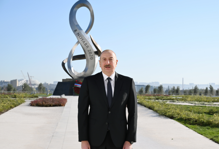 President Ilham Aliyev: The Patriotic War is our glorious history, our brilliant victory