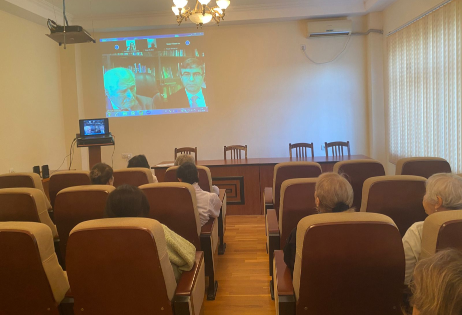 Aşqarlar Kimyası İnstitutunda COP29-a həsr edilən beynəlxalq seminar keçirilib