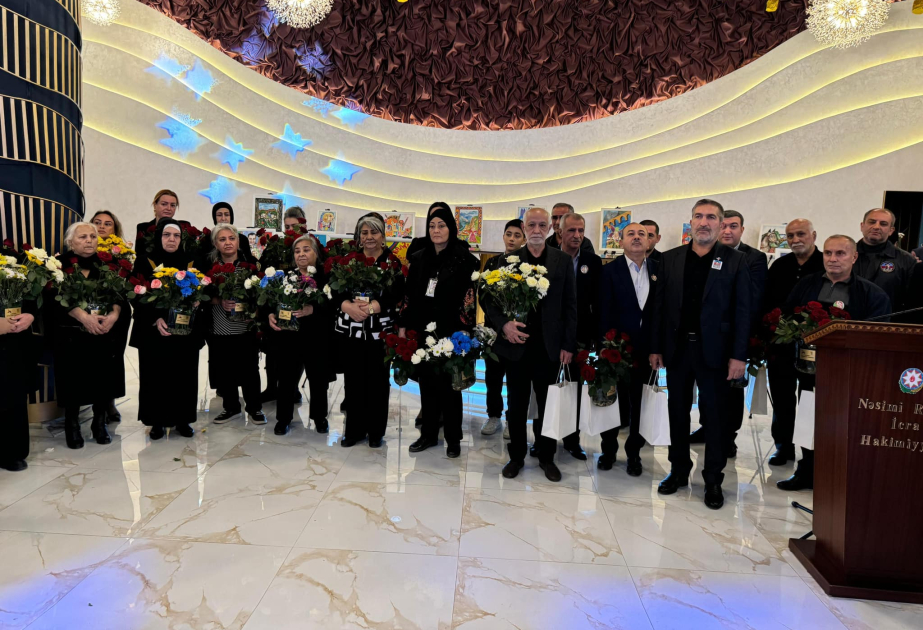 YAP Nəsimi rayon təşkilatı Zəfər Günü münasibətilə tədbir keçirib