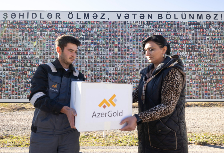 Zəfər Günü münasibətilə Daşkəsəndə şəhid ailələri və qazilər ziyarət edilib