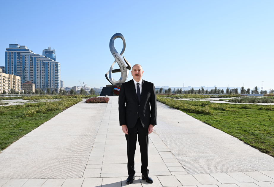 Ilham Aliyev : Désormais, le peuple et l’État azerbaïdjanais vivront en tant que peuple vainqueur et État victorieux