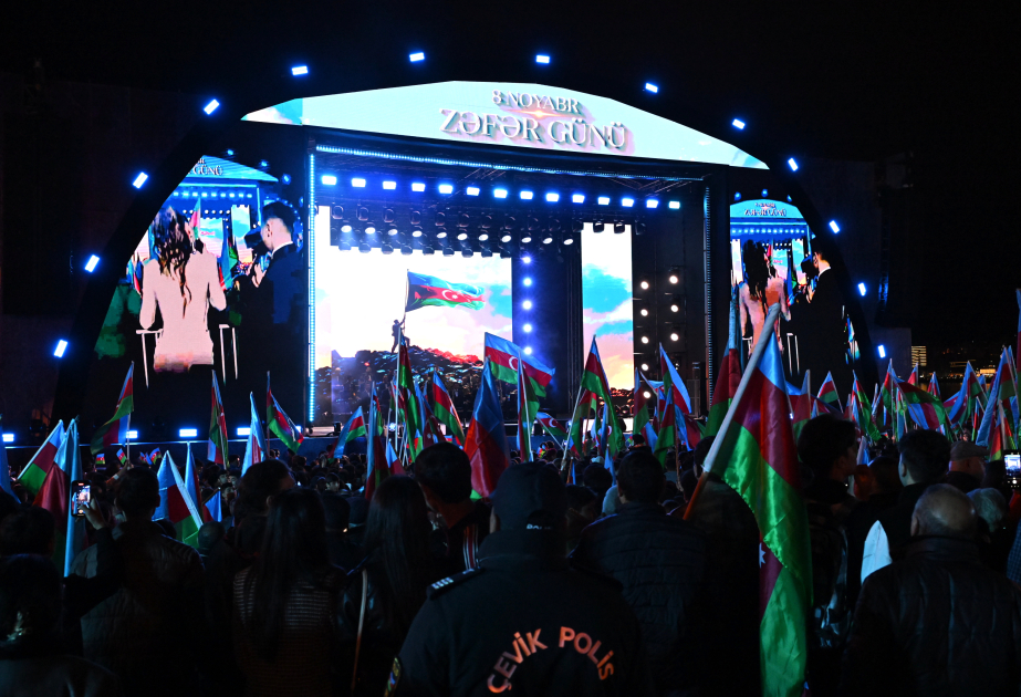 8 Noyabr - Zəfər Günü münasibətilə Bakıda təntənəli bayram konserti keçirilib YENİLƏNİB