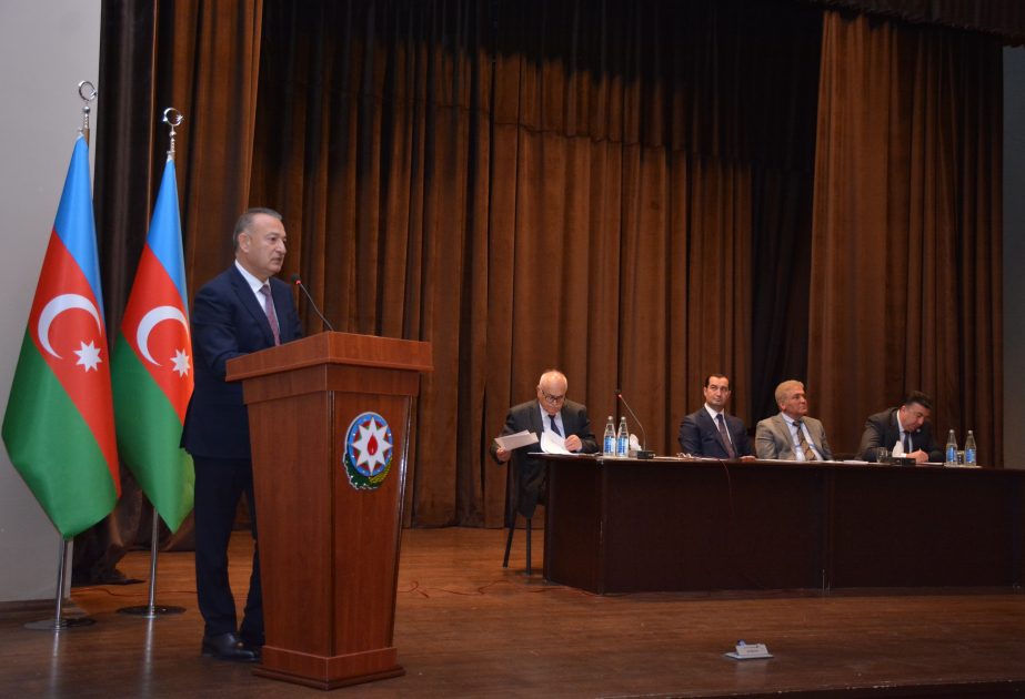 Şamaxı Rayon Ağsaqqallar Şurasının hesabat konfransı keçirilib