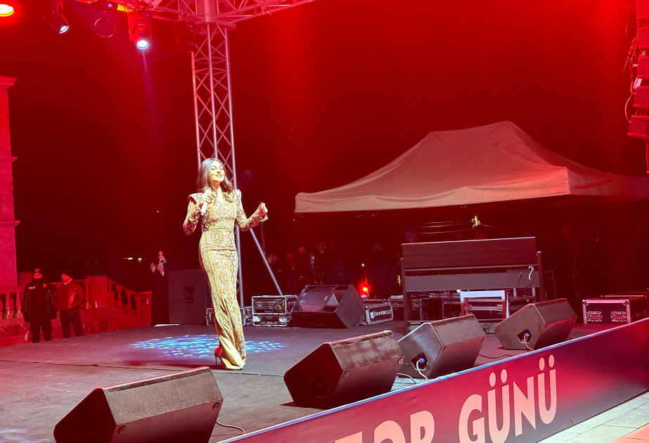 Şuşada Zəfər Günü münasibətilə konsert keçirilib VİDEO