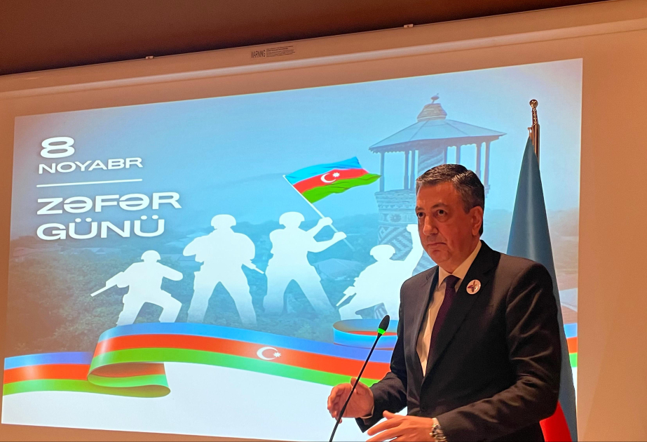 Zəfər Günü Tbilisidə silsilə tədbirlərlə qeyd olunub
