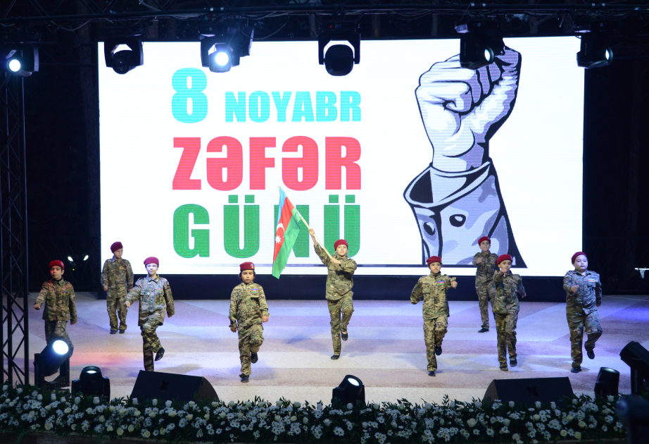 Xətaidə bayram konserti təşkil edilib