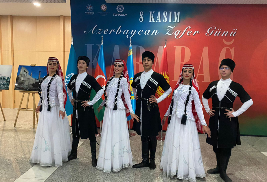 Ankarada Zəfər Günü münasibətilə təntənəli tədbir olub