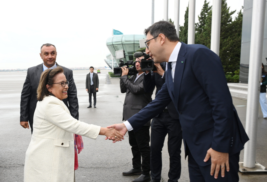 Marşal Adaları Respublikasının Prezidenti Azərbaycana səfərə gəlib