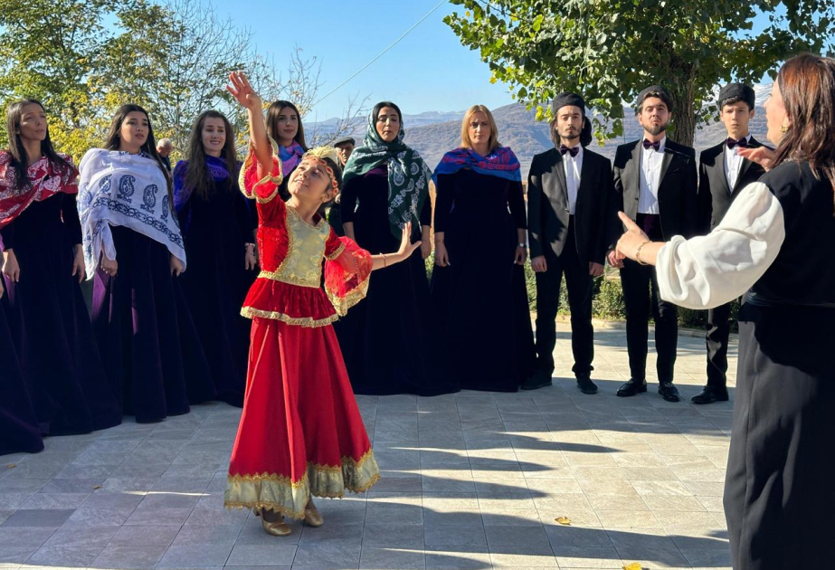 İşğaldan azad edilmiş torpaqlarda bayram konsertləri təşkil olunub