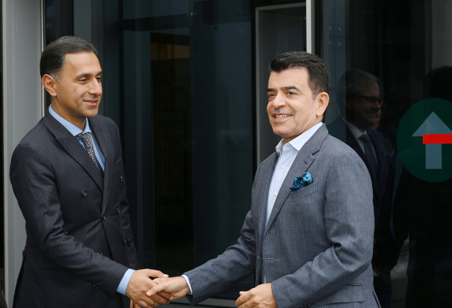 Le Directeur général de l'ICESCO est en visite en Azerbaïdjan