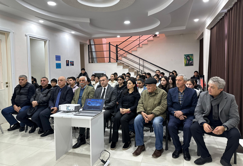 Zəfər Günü Gürcüstanın Qardabani rayonunda da qeyd olunub