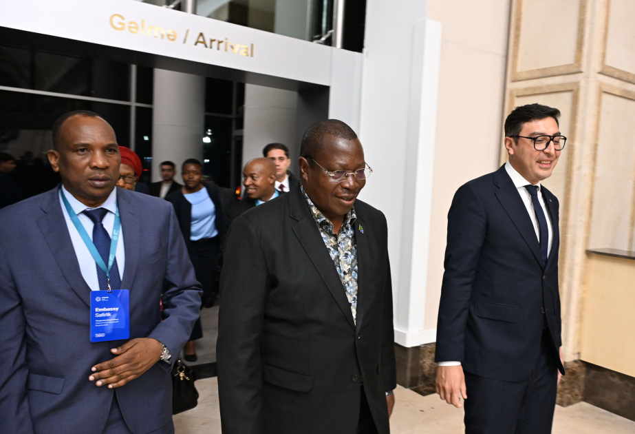 El vicepresidente de Tanzania llega de visita a Azerbaiyán