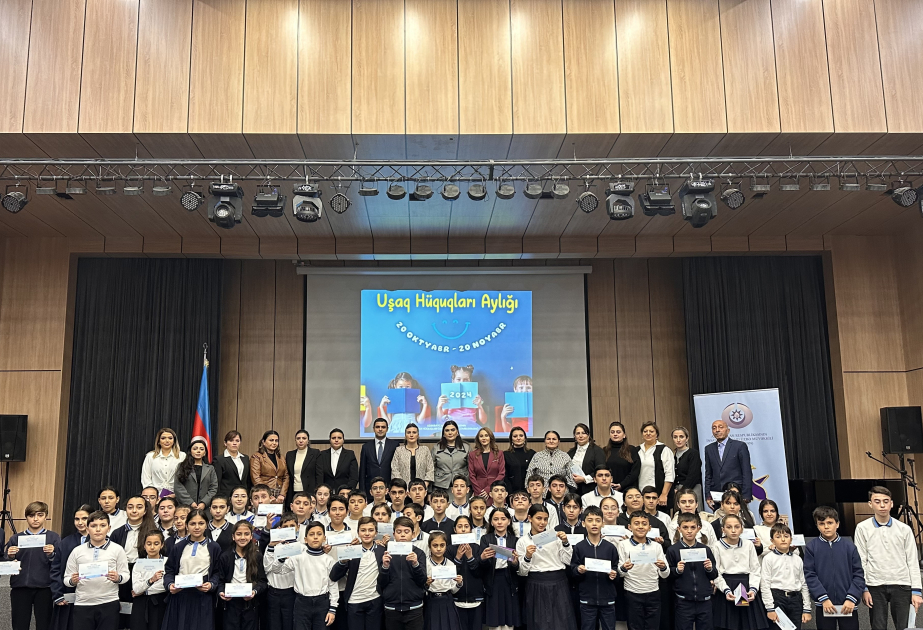 İşğaldan azad olunmuş ərazilərdəki məktəblərdə maarifləndirmə tədbirləri keçirilib