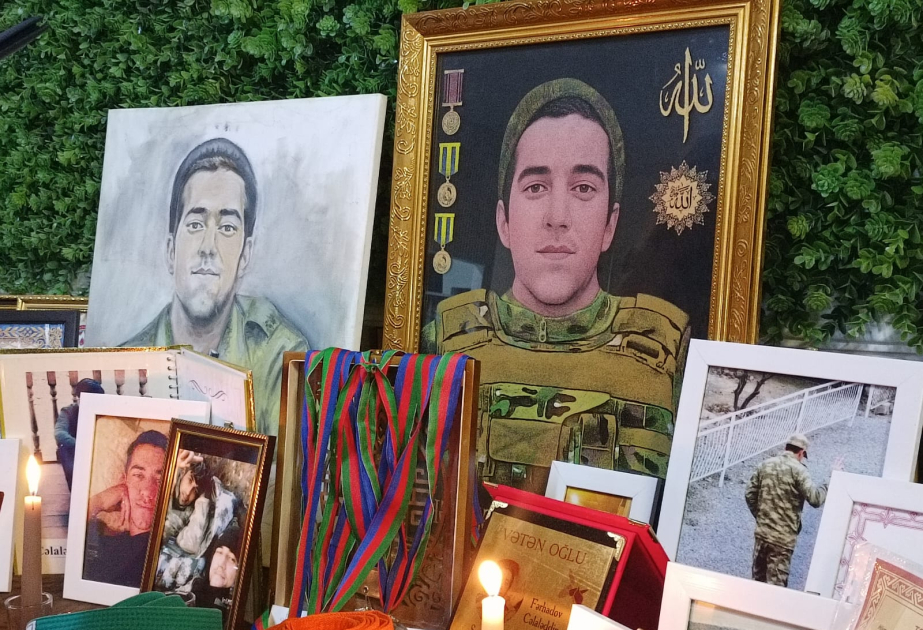 “Su şəhidi” ləqəbli qəhrəmanın anım mərasimi keçirilib