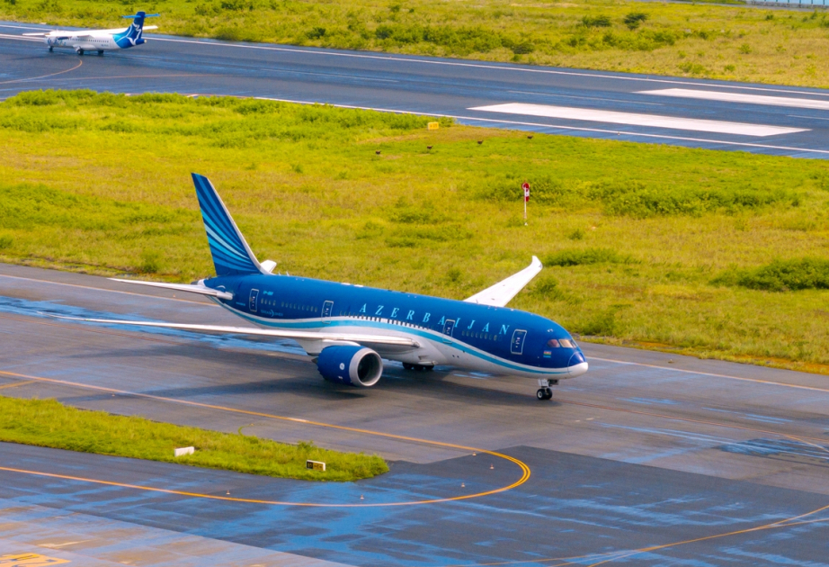 AZAL совершил первый рейс из Баку на Мальдивы