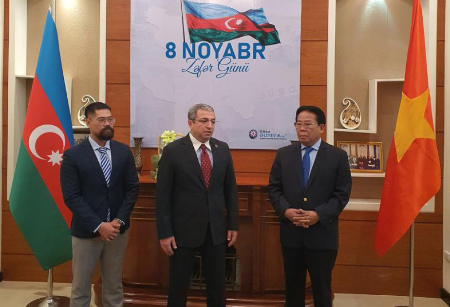 Türkiyənin Vyetnamdakı səfiri: Azərbaycanın Zəfəri ilə bölgədə ədalət bərqərar olub