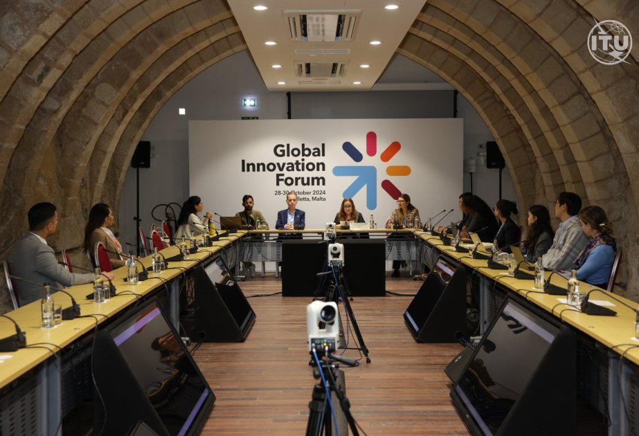 Bakı Ali Neft Məktəbinin tələbəsi Qlobal İnnovasiyalar Forumunda iştirak edib