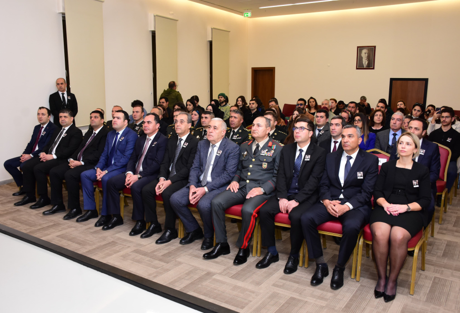 Naxçıvanda Mustafa Kamal Atatürkün xatirəsi anılıb