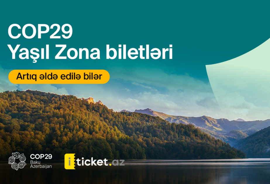 Ya están a la venta las entradas para la Zona Verde de la COP29