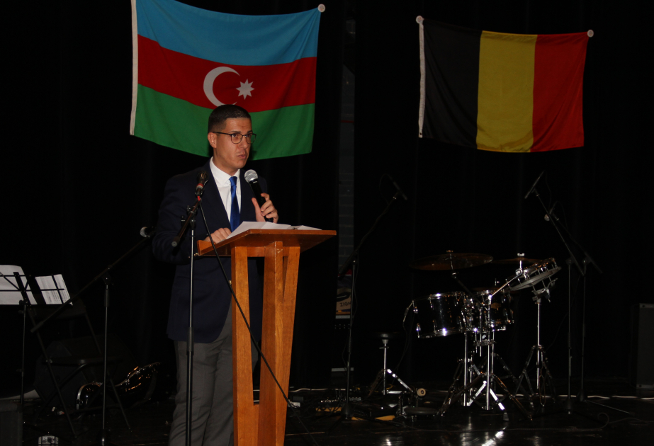 Zəfər Günü Brüsseldə qeyd edilib