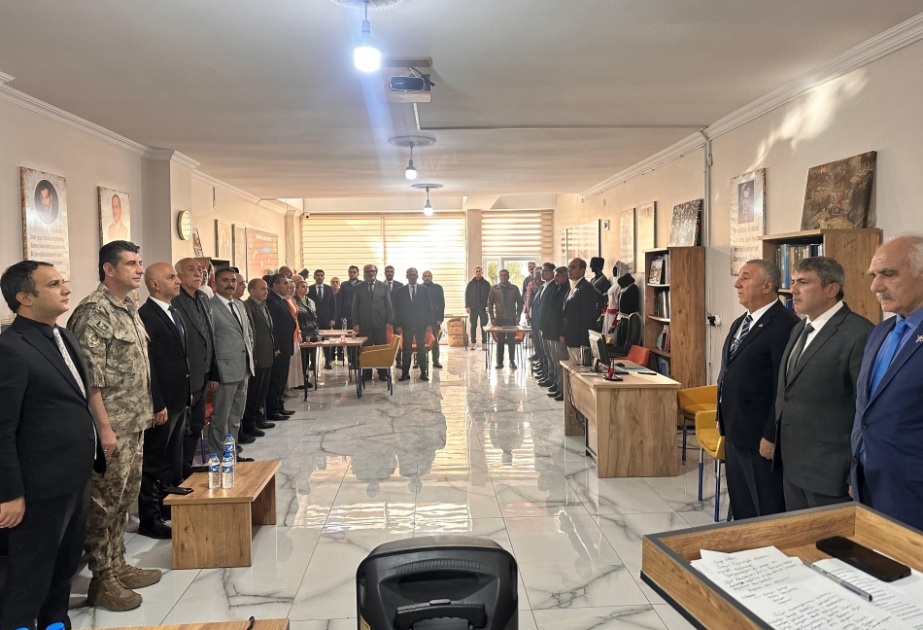İğdır-Azərbaycan Evində Zəfər Günü qeyd olunub