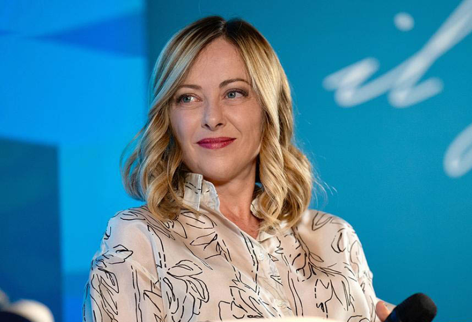 La Première ministre italienne attendue à Bakou