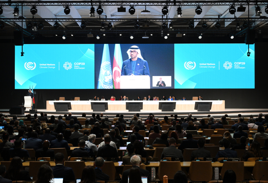 COP 29-un açılış mərasimi keçirilib YENİLƏNİB VİDEO