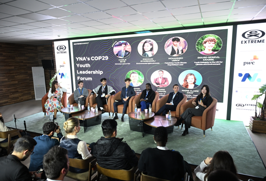 En el marco de la COP29, tuvo lugar la inauguración de los actos en la Zona Verde