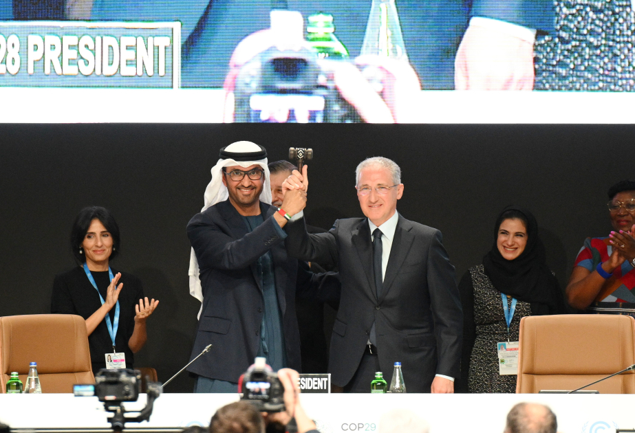 Moukhtar Babaïev élu président de la COP29