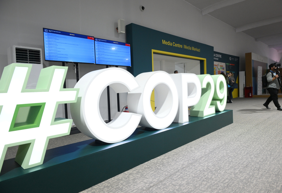 Reportaje fotográfico de la COP29