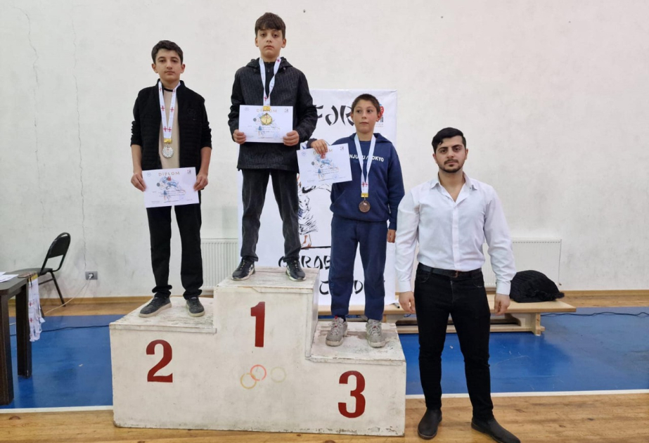 Marneulidə Zəfər Gününə həsr olunmuş cüdo turniri keçirilib