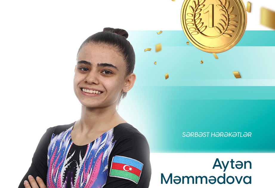 Azərbaycanın qadın gimnastları Yunanıstanda qızıl medallar qazanıblar