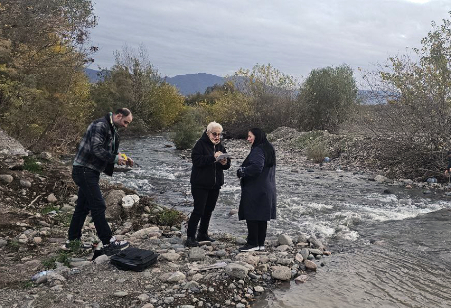 ADNSU-nun professor-müəllim heyəti Qarabağda elmi-tədqiqat işləri aparıb