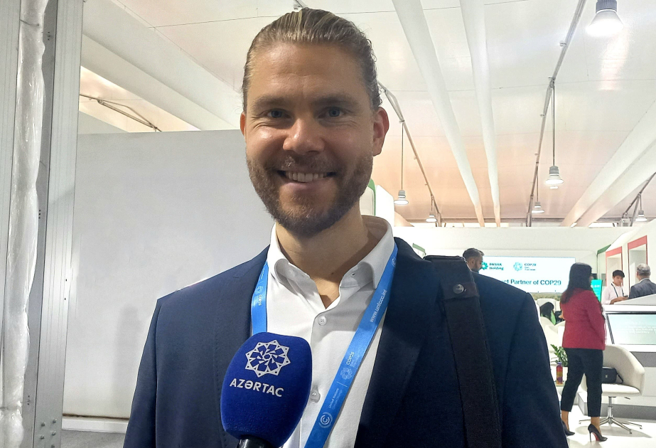 Swedish representative: I am looking forward to making progress in financing in COP29