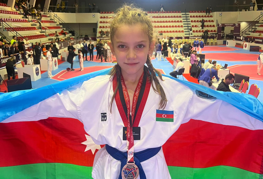 Vətən müharibəsi şəhidinin taekvondoçu qızı Avropa çempionu olub