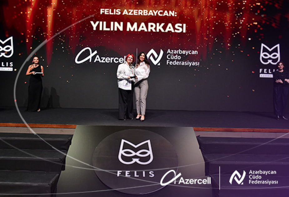 ®  Azercell and Azerbaijan Judo Federation honored as “Brand of the Year”!