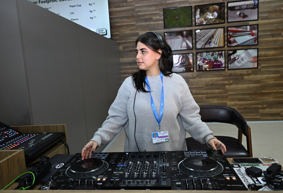 “Extreme Hangout” Bakıda COP29 çərçivəsində musiqili proqram təşkil edib