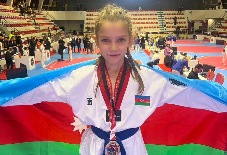 Дочь шехида Отечественной войны стала чемпионкой Европы по таэквондо