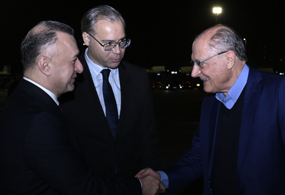 Le vice-président brésilien arrive à Bakou pour participer à la COP29
