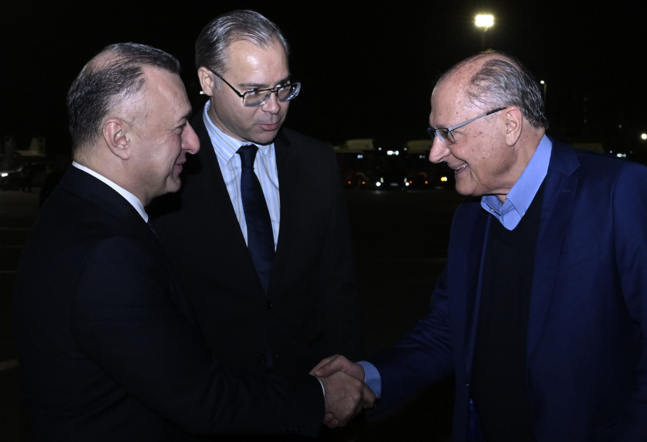 El Vicepresidente de Brasil inicia una visita a Azerbaiyán