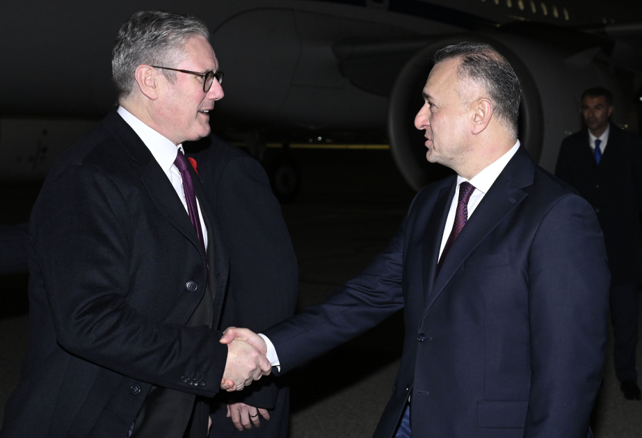 UK Prime Minister arrives in Azerbaijan for COP29