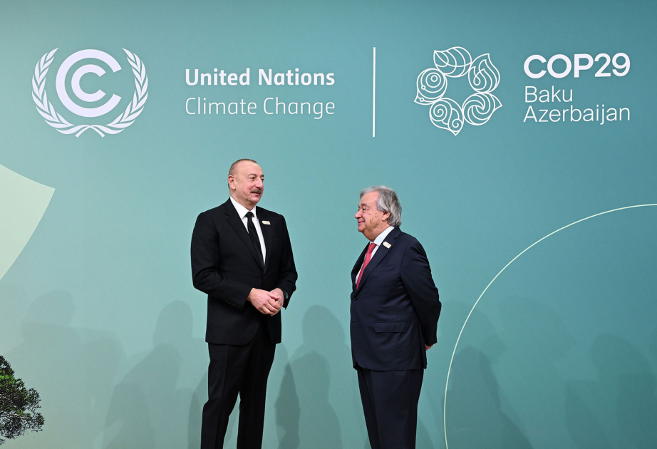 В Баку состоялась церемония открытия Саммита лидеров COP29  ОБНОВЛЕНО-6 ВИДЕО