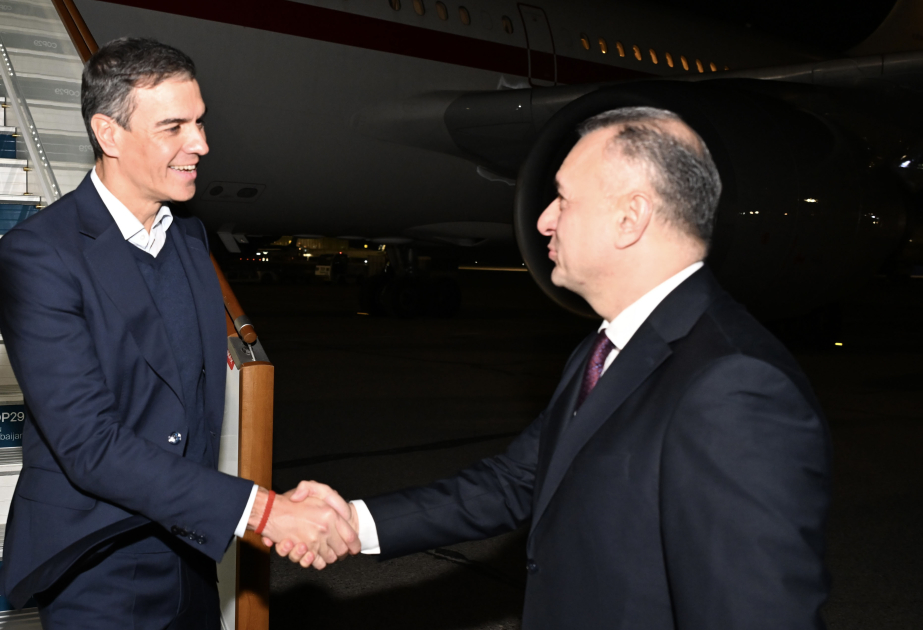 El Presidente del Gobierno del Reino de España se encuentra de visita en Azerbaiyán
